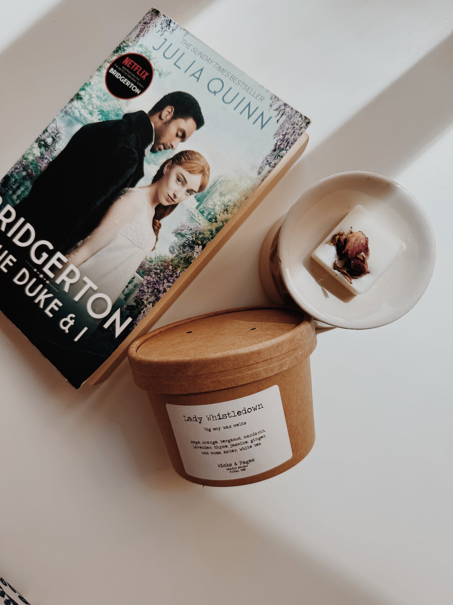 Lady Whistledown Botanical Wax Melts