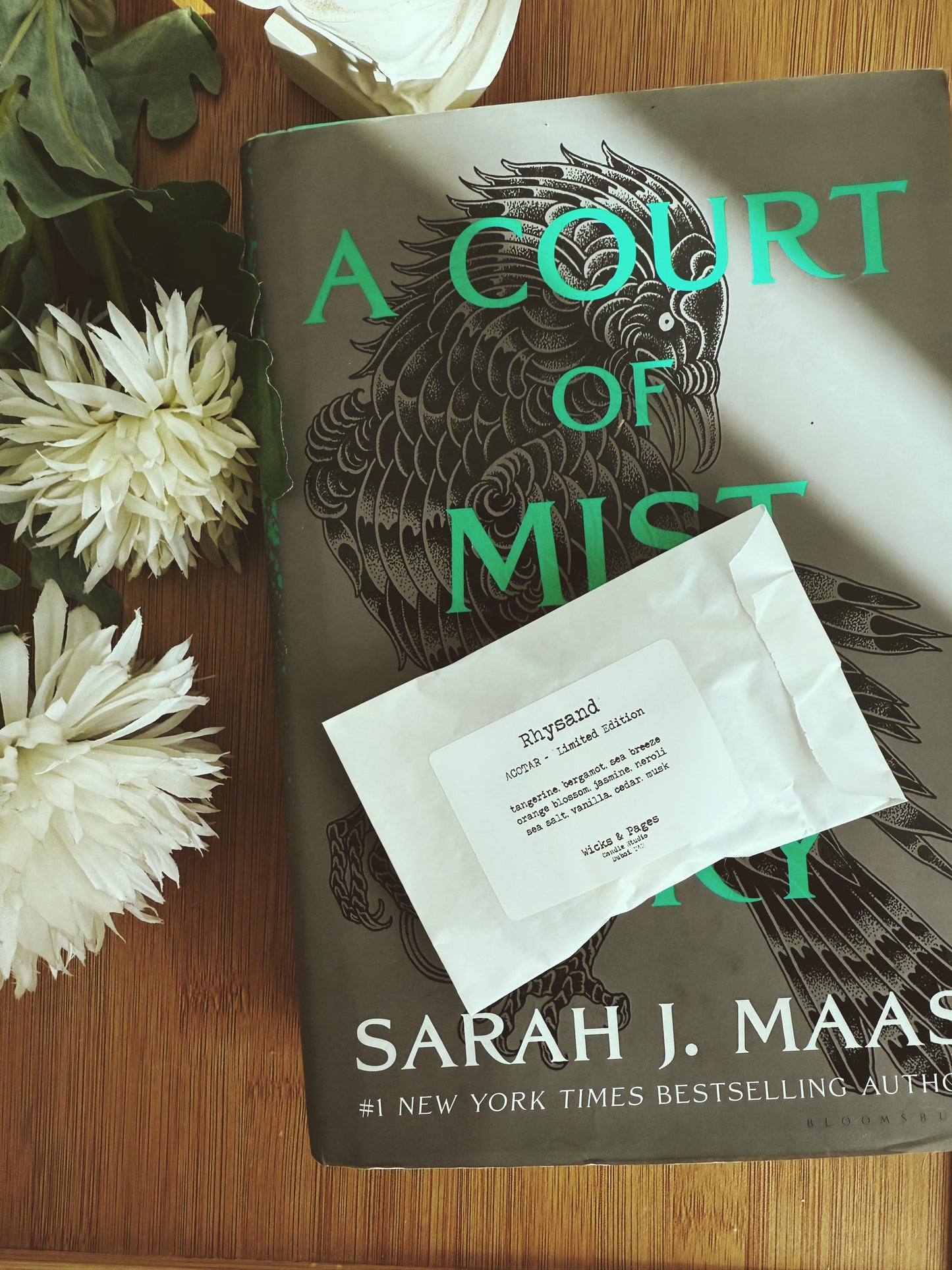 FREE Tealight Sample - ACOTAR Limited Edition