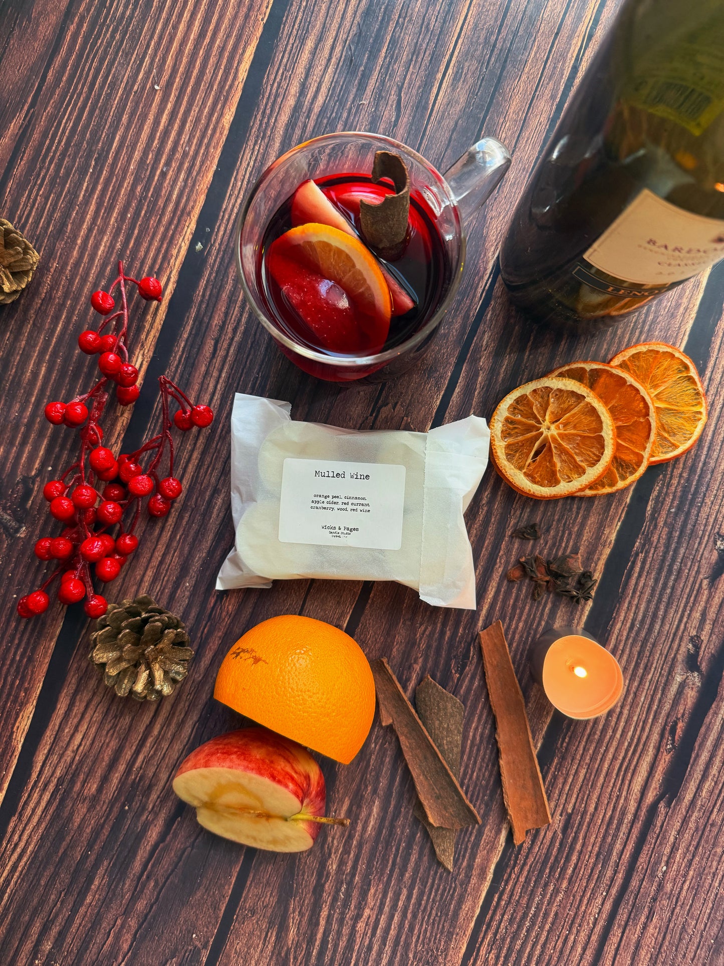 Christmas Tealight Pack of 5 - Online Exclusive