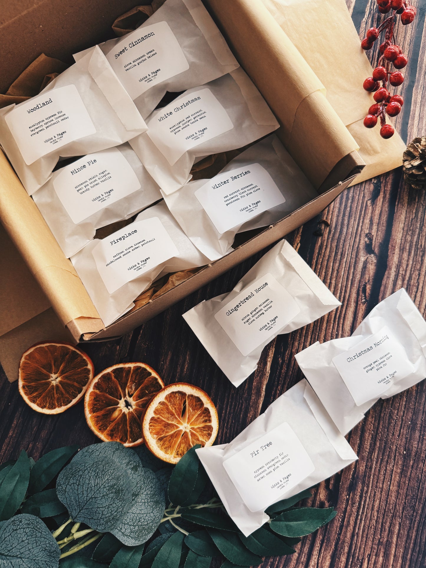 12 Scents of Christmas - Discovery Tealights