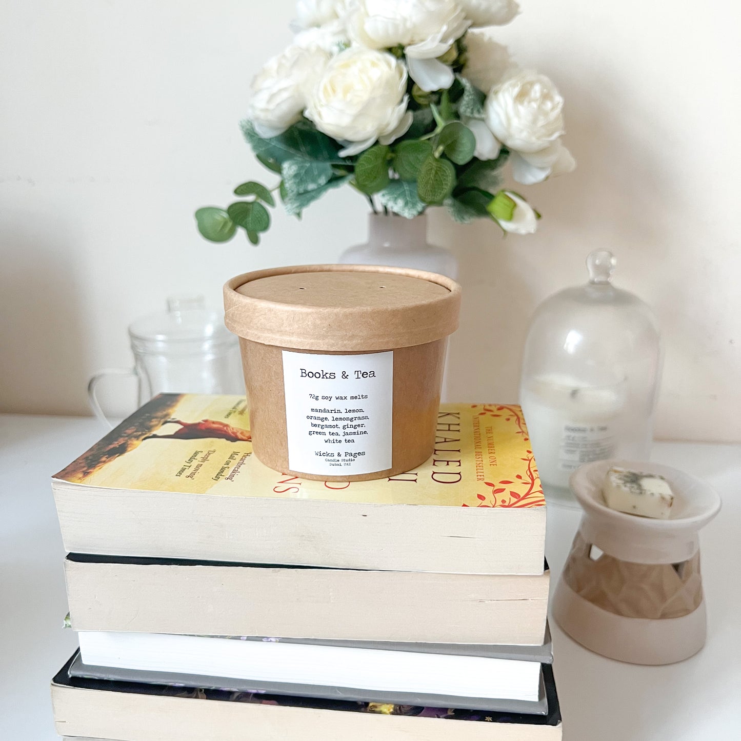 Books & Tea Botanical Wax Melts