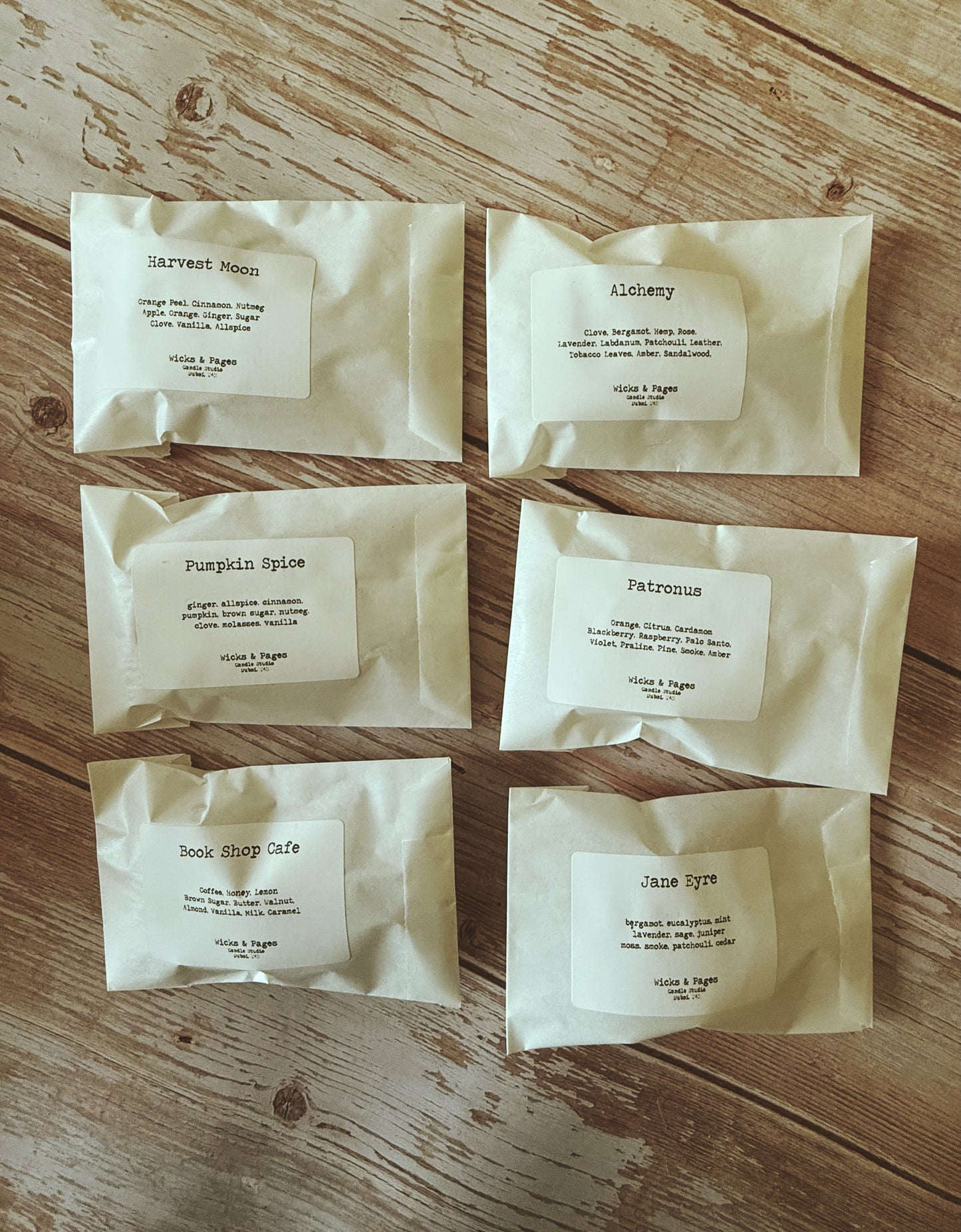 Autumn Winter Discovery Tealights - 6 Scents