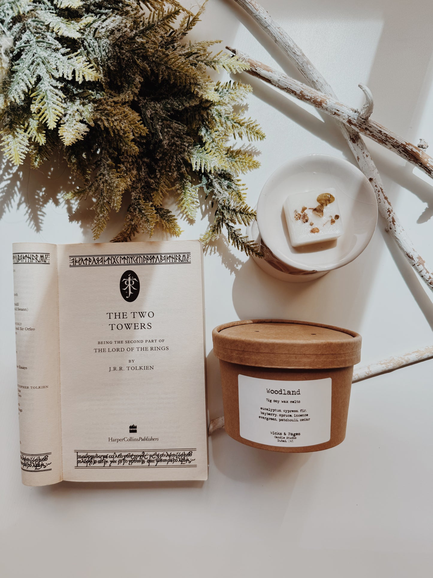 Woodland Botanical Wax Melt