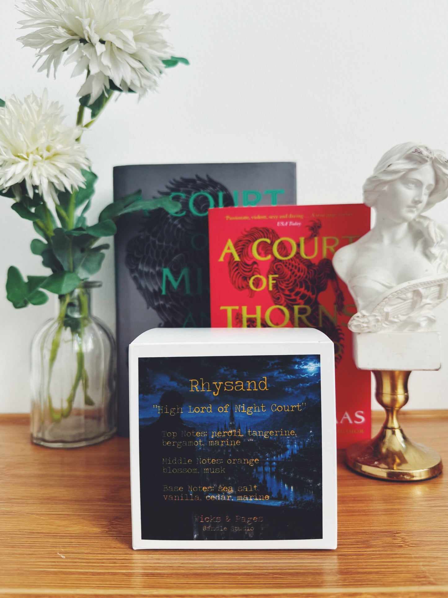 Rhysand "High Lord of Night Court" - ACOTAR Series Limited Edition