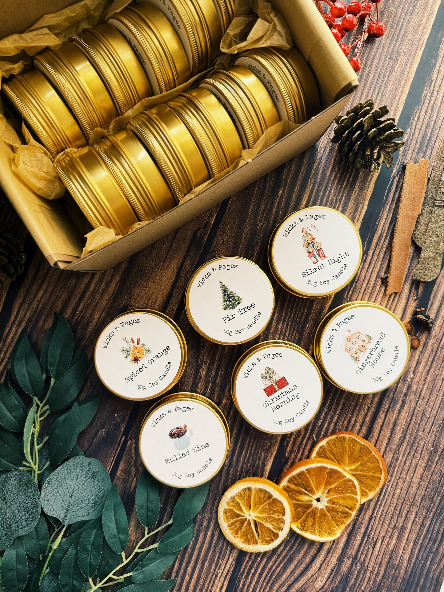 12 Scents of Christmas Advent Candle - Limited Online Exclusive