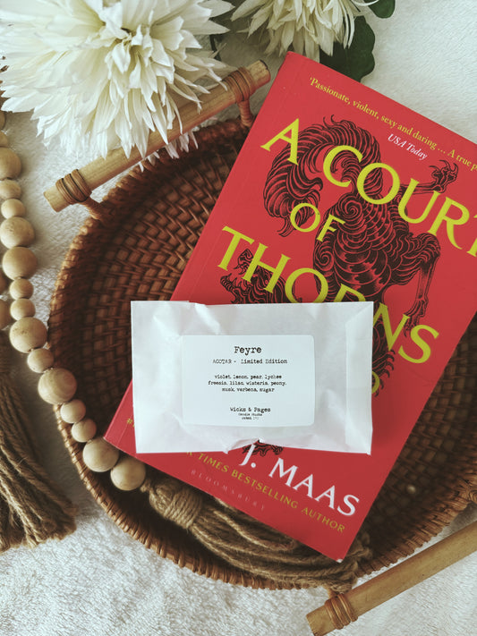 FREE Tealight Sample - ACOTAR Limited Edition