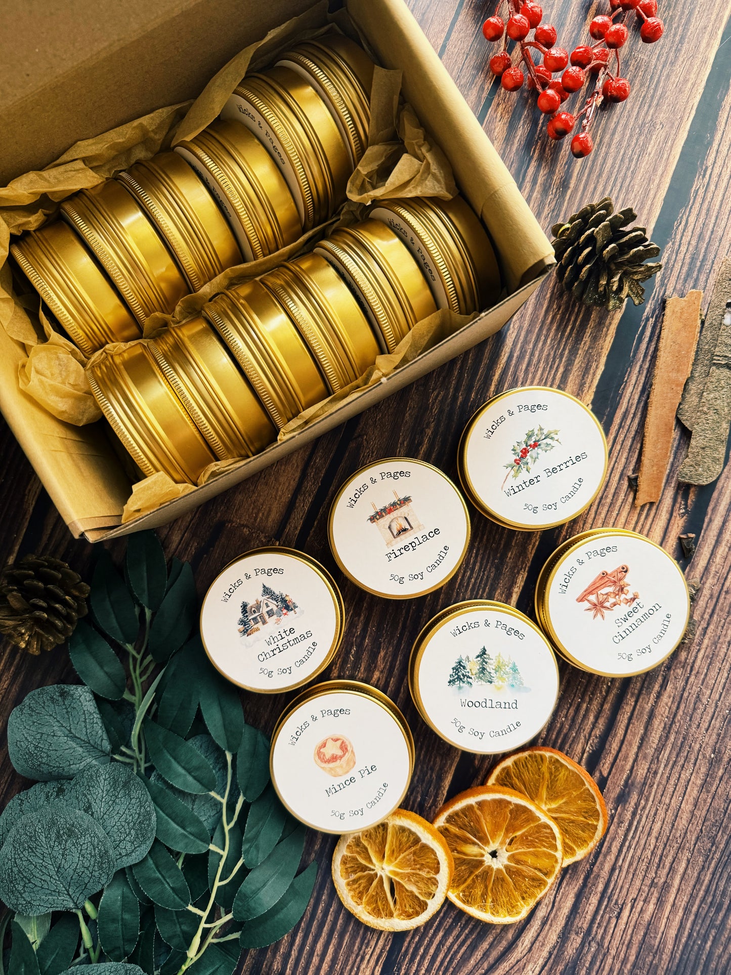 12 Scents of Christmas Advent Candle - Limited Online Exclusive