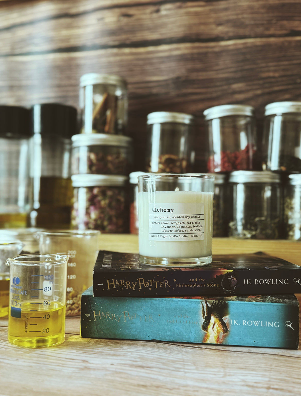 Alchemy – Wicks & Pages