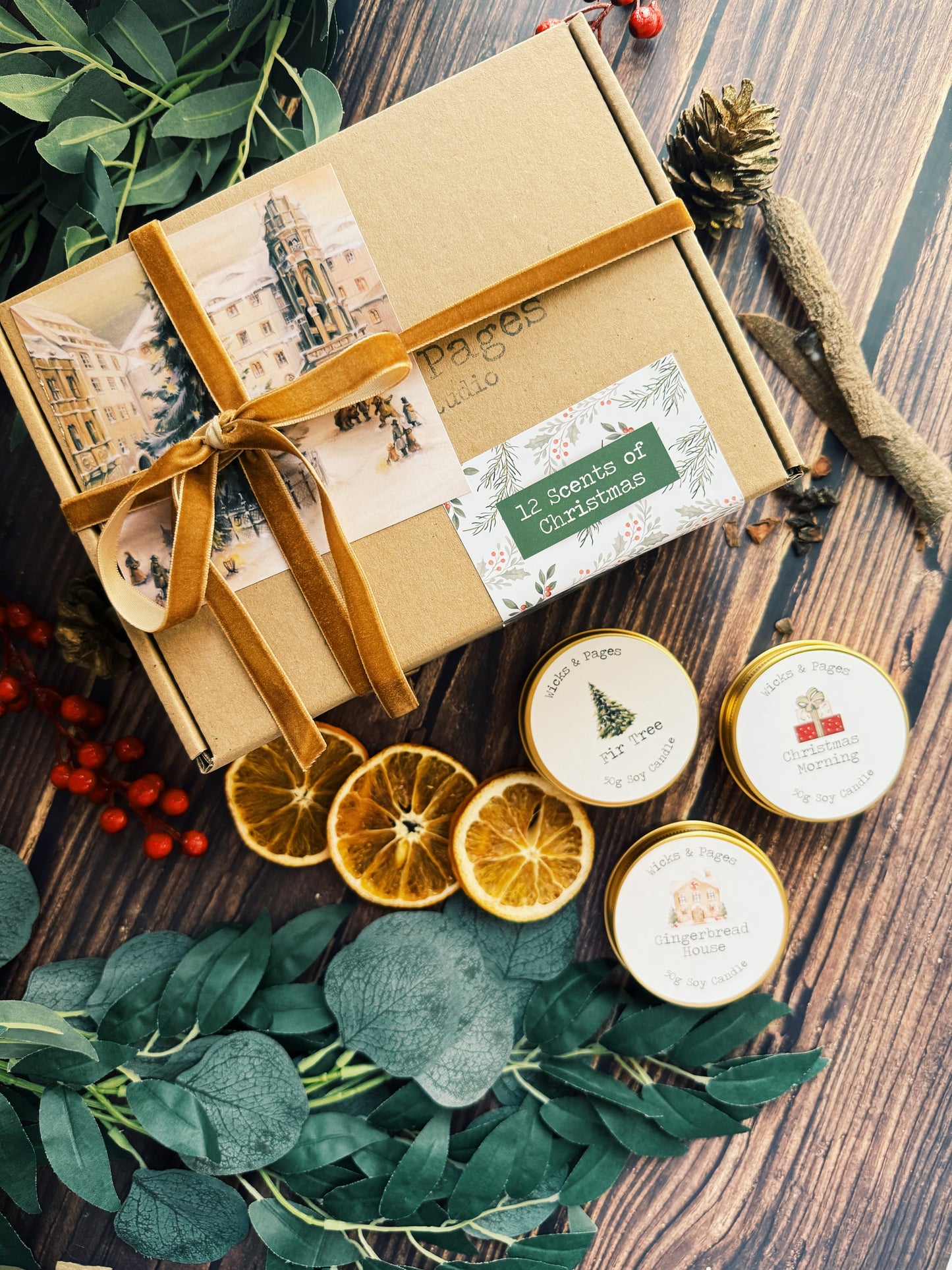 12 Scents of Christmas Advent Candle - Limited Online Exclusive