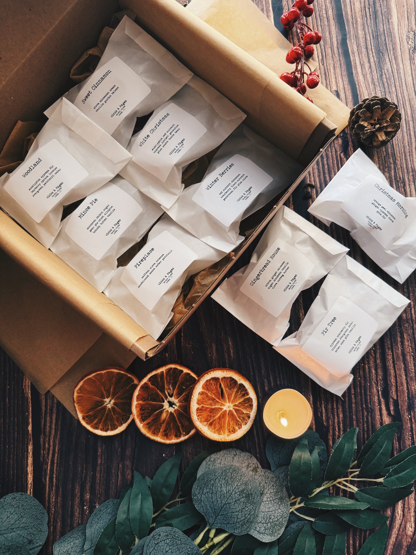 12 Scents of Christmas - Discovery Tealights