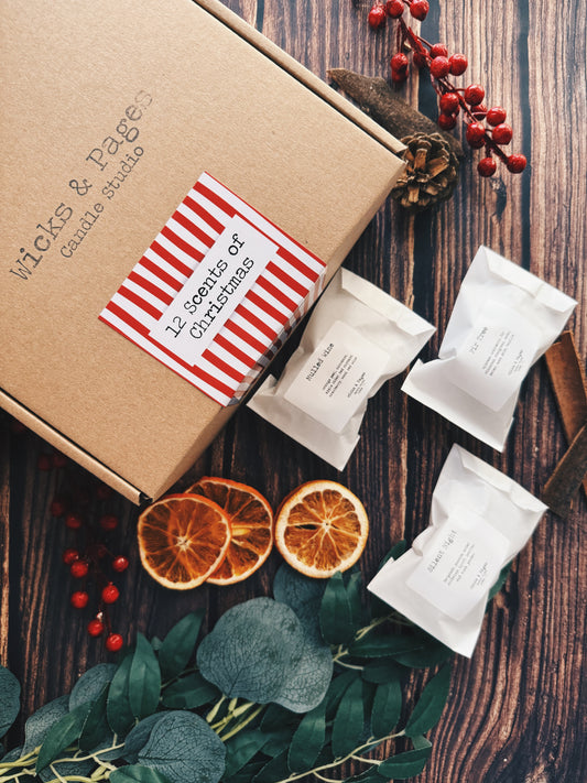 12 Scents of Christmas - Discovery Tealights