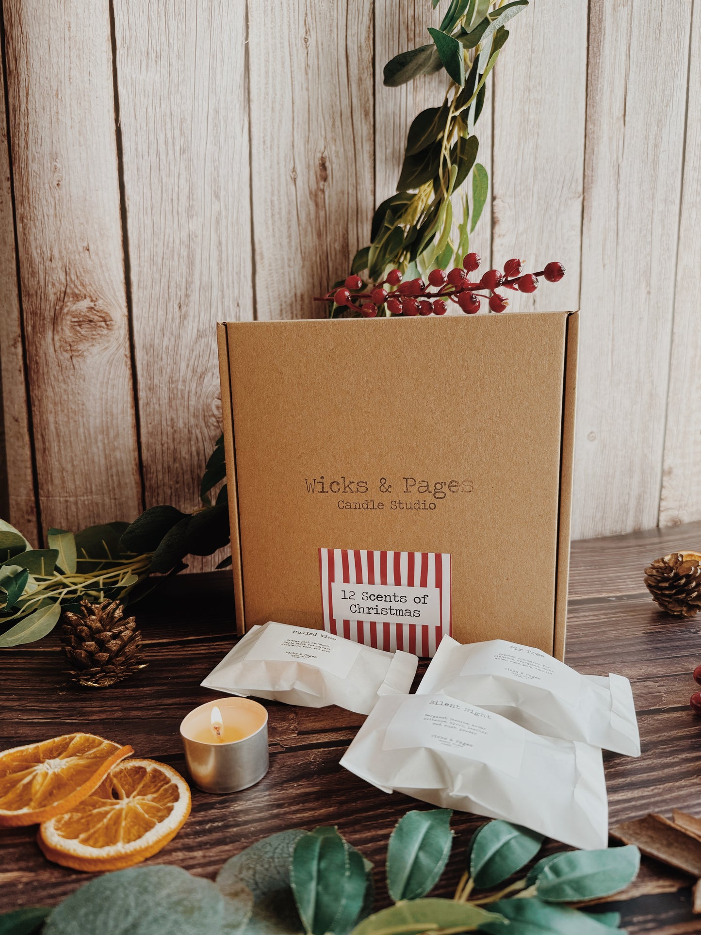 12 Scents of Christmas - Discovery Tealights