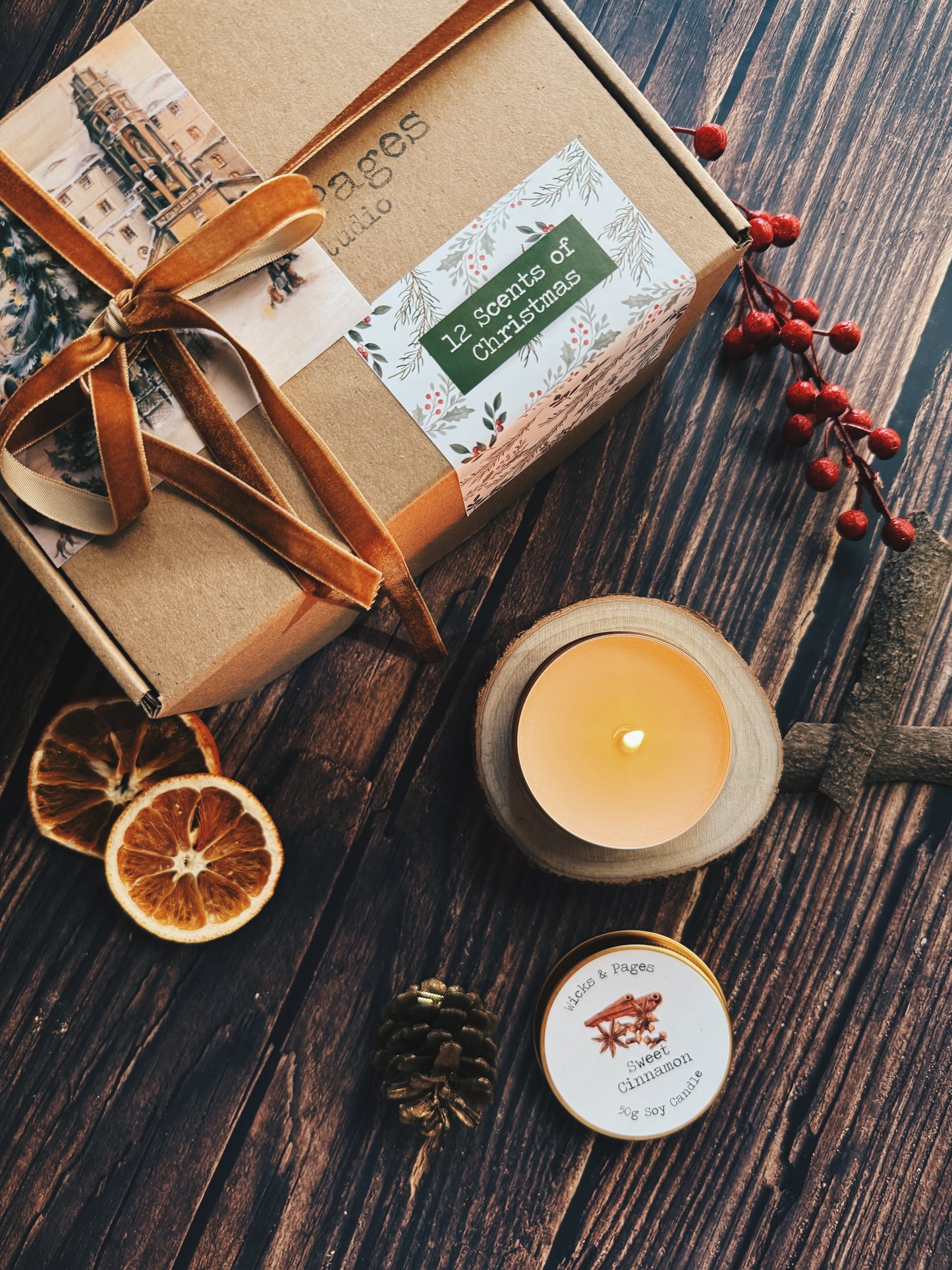 12 Scents of Christmas Advent Candle - Limited Online Exclusive