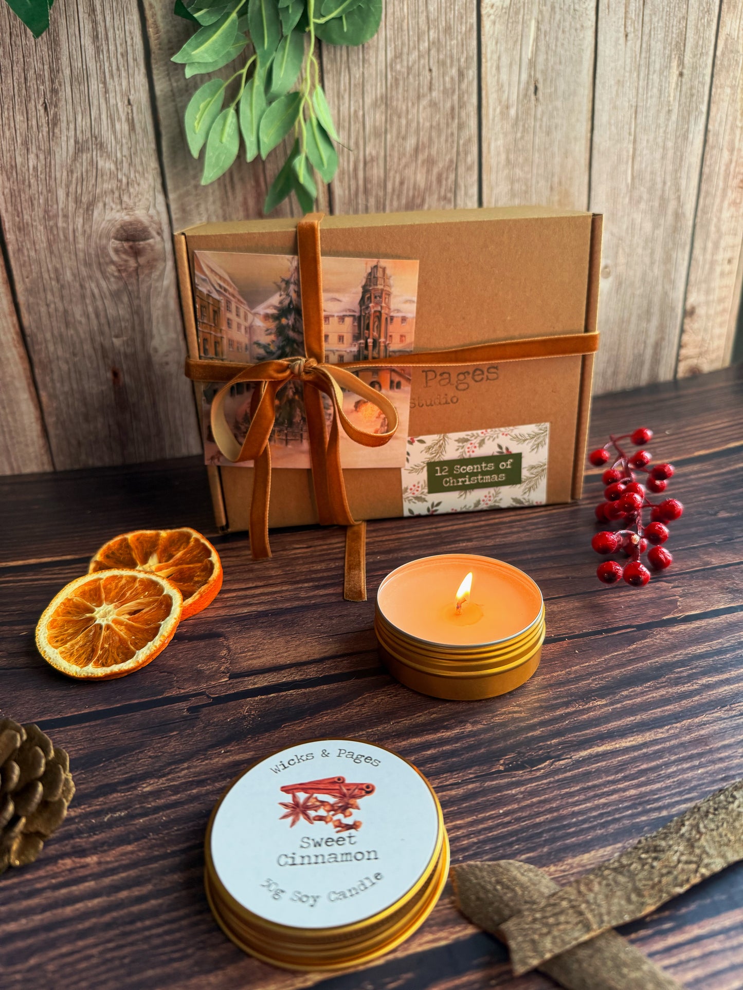 12 Scents of Christmas Advent Candle - Limited Online Exclusive