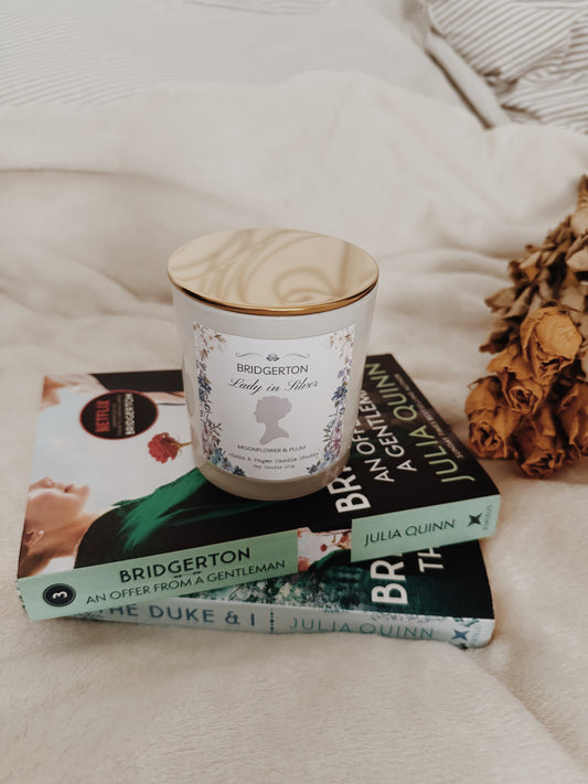 Lady in Silver - Bridgerton Series Limited Edition