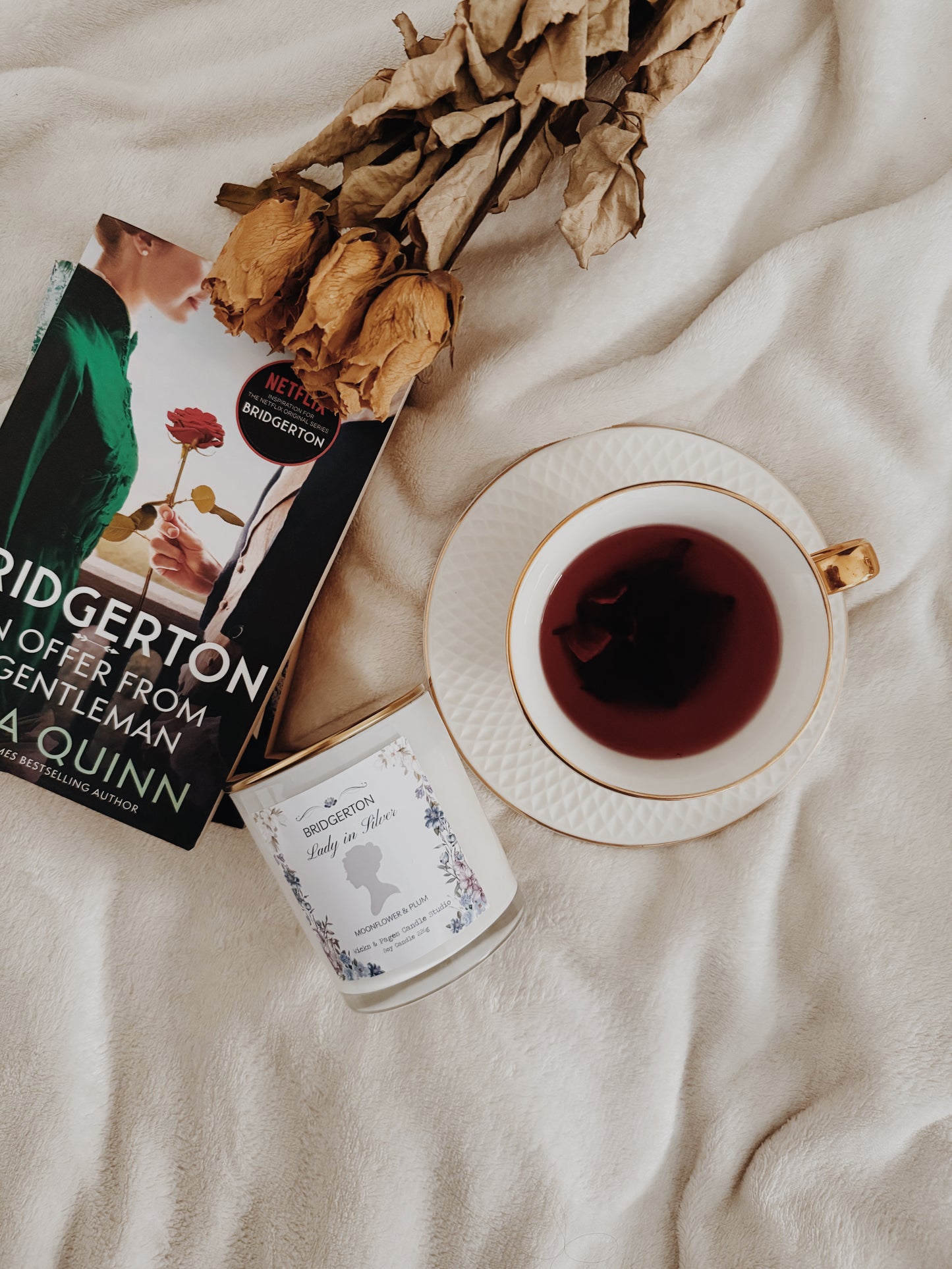 Lady in Silver - Bridgerton Series Limited Edition