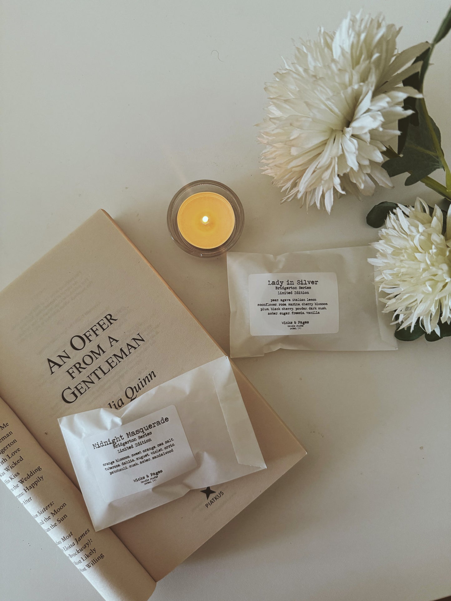 FREE Tealight Sample - Bridgerton Edition