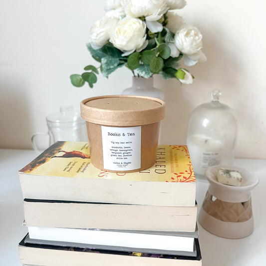 Books & Tea Botanical Wax Melts