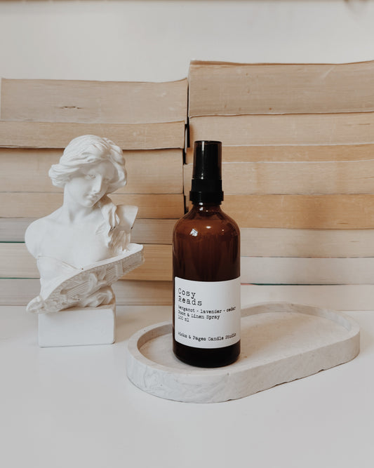 Cosy Reads Room & Linen Spray